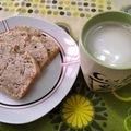 El cooksnap de Sandri 🌿 cuando hizo Budín vegano de manzana y bagazo de almendras 🍎:).