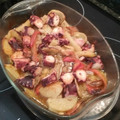 El cooksnap de Charo Puertas Tárraga cuando hizo Pulpo con patatas al horno.