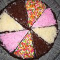 Cooksnap dari Nur Alifah Ifha untuk resep Pizza brownies
