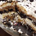 El cooksnap de Flor Silvera cuando hizo Torta oreo helada.