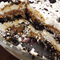 El cooksnap de Flor Silvera cuando hizo Torta oreo helada.