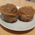 El cooksnap de Pau Cappagli cuando hizo Muffins de avena y banana.