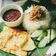 Cooksnap Umi Minarni semasa beliau membuat Nasi Lemak Telur Dadar.