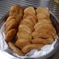 El cooksnap de Antonia Arancibia cuando hizo Tortas fritas hechas con grasa.