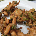 Anamta Azeem's cooksnap of when they made Pakore.