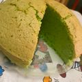 Candy Yim 的 斑斕蛋糕（氣炸鍋） cooksnap