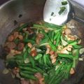 Cooksnap dari Frisca Rostania untuk resep Tumis Udang Buncis