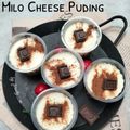Cooksnap dari Ferasty untuk resep Milo Cheese Pudding