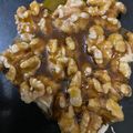 Priyanka Chirayu Oza's cooksnap of when they made ડ્રાય ફ્રુટ ચીકી (Dry fruits Chikki recipe in Gujarati).