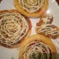 صورة من Gâteaux Zouzou، شاركها بعد تجربة وصفة ميني بيتزا