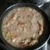 El cooksnap de Jeik Bedoya cuando hizo Pollo en salsa de hongos con cebolla.