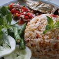Cooksnap dari Titie untuk resep Nasi Tutug Tempe Kemangi