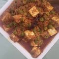 Jigna Patel's cooksnap of when they made મટર પનીર (Matar paneer recipe in Gujarati).