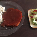 El cooksnap de mon.pow cuando hizo Chuleta Ahumada en crema de chipotle y BBQ.