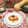 il Paola Catalano quando ha preparato Trancio di salmone al lardo su crema di zucca