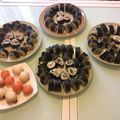 il djruspy quando ha preparato Temari Sushi,Primo Piatto Festivo 🍣
