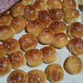El cooksnap de Adriana Mateo cuando hizo Pan tipo Viena para sándwich, pancho o hamburguesa.