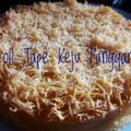Cooksnap dari Nurul Wahdah untuk resep Prol Tape Keju Panggang Legit | no mixer
