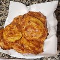 El cooksnap de Sofilu Rodríguez cuando hizo Croquetas de papa y zanahoria.