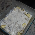 El cooksnap de Teresa Otero Fernandez cuando hizo Raviolis de carne con salsa de queso y setas.