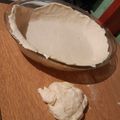 El cooksnap de Karen Gonzalez cuando hizo Masa para tartas y/o tortas saladas😉.