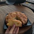 El cooksnap de Mailen Feijoo cuando hizo Budín de peras crocante, fácil y económico!.