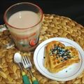 Cooksnap dari Dinda Amy untuk resep Belgian/ Liège Waffle