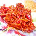 Cooksnap dari Aya Sofia untuk resep Sambal Bawang Teri