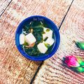 Cooksnap của Rose Truong khi họ làm theo món Canh đậu hũ rong biển