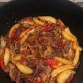Cooksnap dari Debby Lastriani untuk resep Beef Slice ala Dendeng Batokok