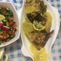 صورة من رهام هزيم، شاركها بعد تجربة وصفة سمك سلمون مشوي بالفرن 🐟🐟🐟🐟🐟