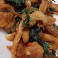 Cooksnap dari Asharina J untuk resep Tumis Jamur Kemangi Pedas Devina Hermawan