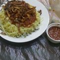 صورة من رياح التغيير، شاركها بعد تجربة وصفة كشري 👌🏼💖