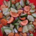 Cooksnap dari Meivi Andayani Alimin untuk resep Acar Timun wortel