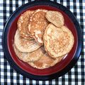 Cooksnap dari Dapur Belly untuk resep Pancake Almond pulp/ampas almond praktis banget