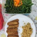 Cooksnap dari afiwafiroh untuk resep Urap sayur simple ala mamaku