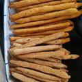 Cooksnap από stathis binihakis στη συνταγή Κριτσίνια με καρότο και κολοκύθι