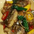 รูป Cooksnap ของ Salome Funtanares เมื่อเขาทำ ผัดฉ่าปลา