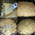 El cooksnap de Veronica Anzolini cuando hizo Fideos moñitos caseros.