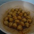 Cooksnap dari Rizcha Nissa Oktaviane untuk resep Bakso Bakar Teflon Pedas Manis