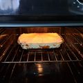 El cooksnap de Monica Riffo cuando hizo Kuchen de manzana verde.