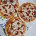 Hetal Siddhpura's cooksnap of when they made Peri Peri Paneer Pizza.