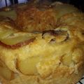 El cooksnap de Adrianni Chirinos cuando hizo Torta invertida de manzana y yogurt.