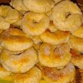 El cooksnap de lola cuando hizo Rosquitas de mamá.