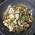 Cooksnap dari Dhesy yustiana untuk resep Tumis Tahu Sawi Putih