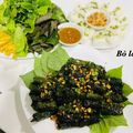 Cooksnap của Thoa Nguyen khi họ làm theo món Chả thịt lá lốt