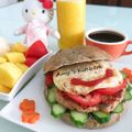 Amy’s Kitchen 的 日式漢堡排 cooksnap