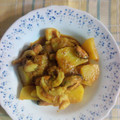 El cooksnap de Pepe López cuando hizo Chocos con patatas y mejillones.