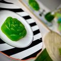 Cooksnap dari cutzamania untuk resep Kue Lumpang Pandan / Kue Hijau / Kue Ijo