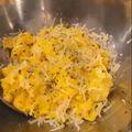 Cooksnap de Lino quando cozinhou Ovos Mexidos.